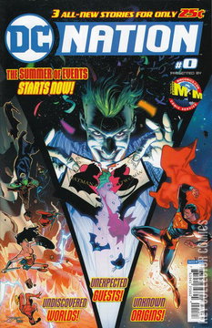 Variant Cover for DC Nation #0