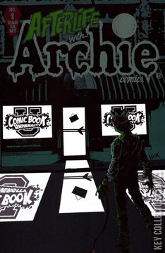 Variant Cover for Afterlife with Archie #1