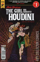 Variant Cover for Minky Woodcock: The Girl Who Handcuffed Houdini #1