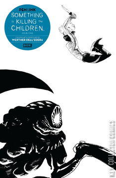 Variant Cover for Something is Killing the Children: Pen & Ink #1