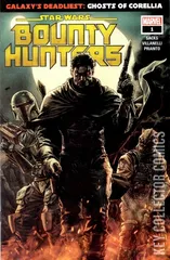 Cover for Star Wars: Bounty Hunters #1