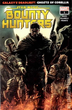 Variant Cover for Star Wars: Bounty Hunters #1