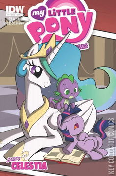 Variant Cover for My Little Pony: Micro-Series #8
