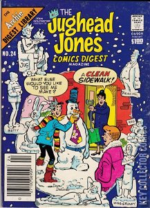 The Jughead Jones Comics Digest Magazine #24