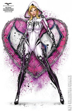 Variant Cover for Grimm Fairy Tales Presents: Red Agent - The Human Order #8