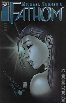 Variant Cover for Fathom #8