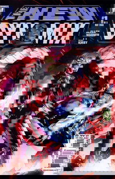 Variant Cover for The New Dynamix #1