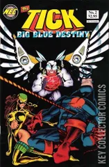 Cover for The Tick: Big Blue Destiny #2