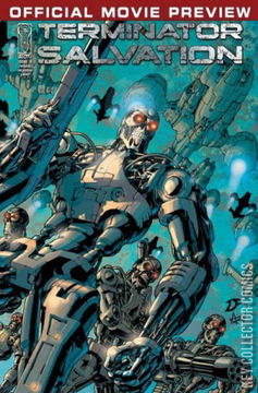 Variant Cover for Terminator: Salvation Movie Adaptation #0