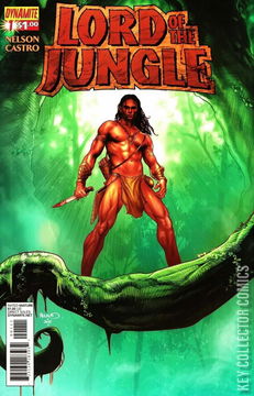 Variant Cover for Lord of the Jungle #1