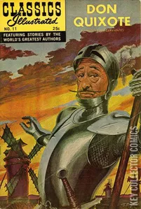 Classics Illustrated #11 [HRN 166]