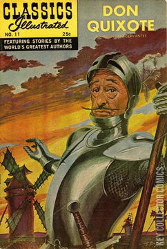 Variant Cover for Classics Illustrated #11 [HRN 166]