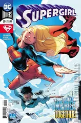Cover for Supergirl #19