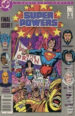Variant Cover for Super Powers #4