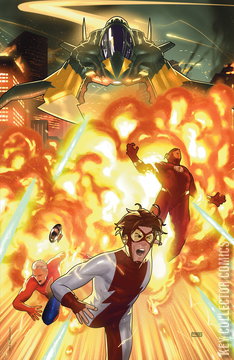 Variant Cover for Flash #790