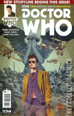Cover for Doctor Who: The Tenth Doctor #6