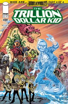 Variant Cover for The Trillion Dollar Kid #2