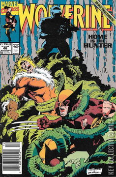 Variant Cover for Wolverine #46