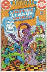 Cover for Justice League of America Annual #1