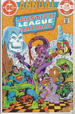 Justice League of America Annual