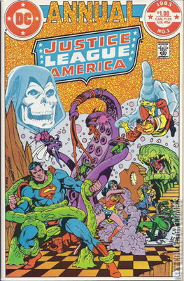 Justice League of America Annual