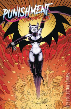 Variant Cover for Infinite Punishment: Shadows of War - Escape From Hell #3