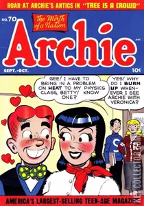 Archie Comics #70