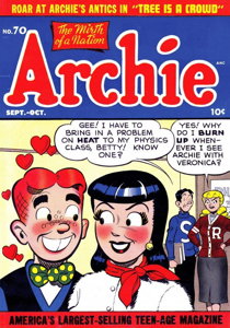 Archie Comics #70