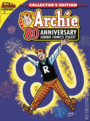 Archie 80th Anniversary Jumbo Comics Digest