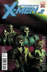 Variant Cover for Astonishing X-Men #2