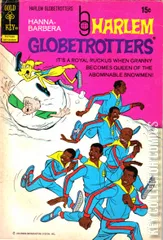 Cover for Hanna-Barbera: Harlem Globetrotters #3