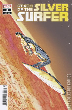Variant Cover for Death of the Silver Surfer #2
