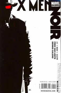 Variant Cover for X-Men Noir #1