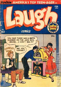 Laugh Comics #43