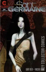 Cover for Saint Germaine #1