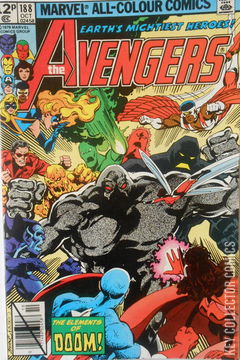 Variant Cover for Avengers, The #188