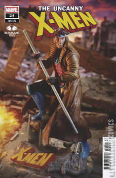 Variant Cover for Uncanny X-Men #24
