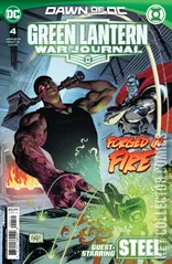 Cover for Green Lantern: War Journal #4