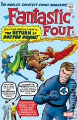 Variant Cover for Fantastic Four #10