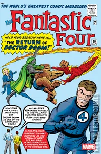 Fantastic Four #10