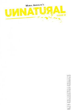 Variant Cover for Unnatural #12