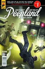 Variant Cover for Peepland #1