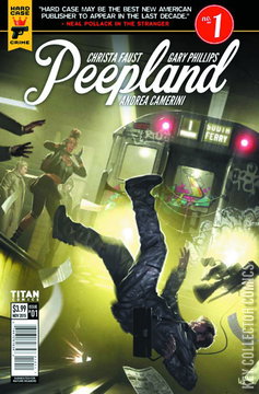 Variant Cover for Peepland #1