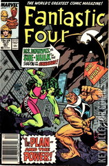 Variant Cover for Fantastic Four #321