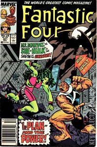 Fantastic Four #321 