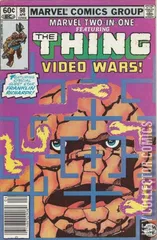 Variant Cover for Marvel Two-In-One #98