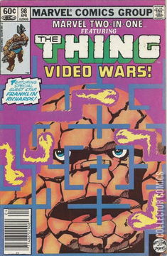 Variant Cover for Marvel Two-In-One #98