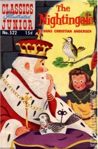 Classics Illustrated Junior #522