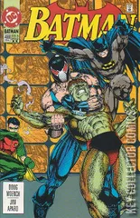 Variant Cover for Batman #489