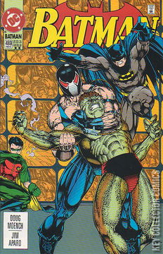 Variant Cover for Batman #489